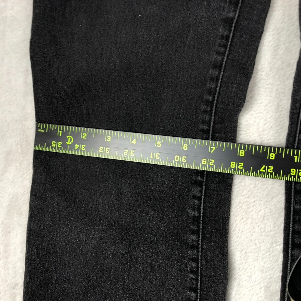 No Boundaries Womens Jeans Size 13 Lot of Two Black Denim Bootcut Leg Mid Rise - Picture 5 of 14
